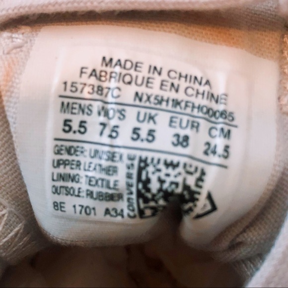 Converse Limited Edition Suede Sneakers - Picture 6 of 8